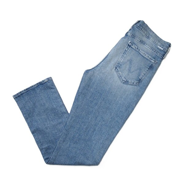 NWT Mother Rascal Skimp in Punk Charming Straight Stretch Stretch Jeans 30 - Picture 10 of 10